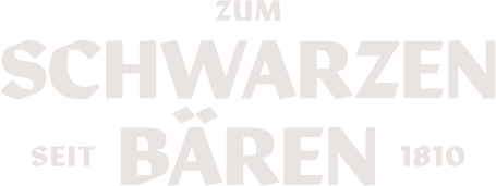 Zum Schwarzen Bären seit 1810