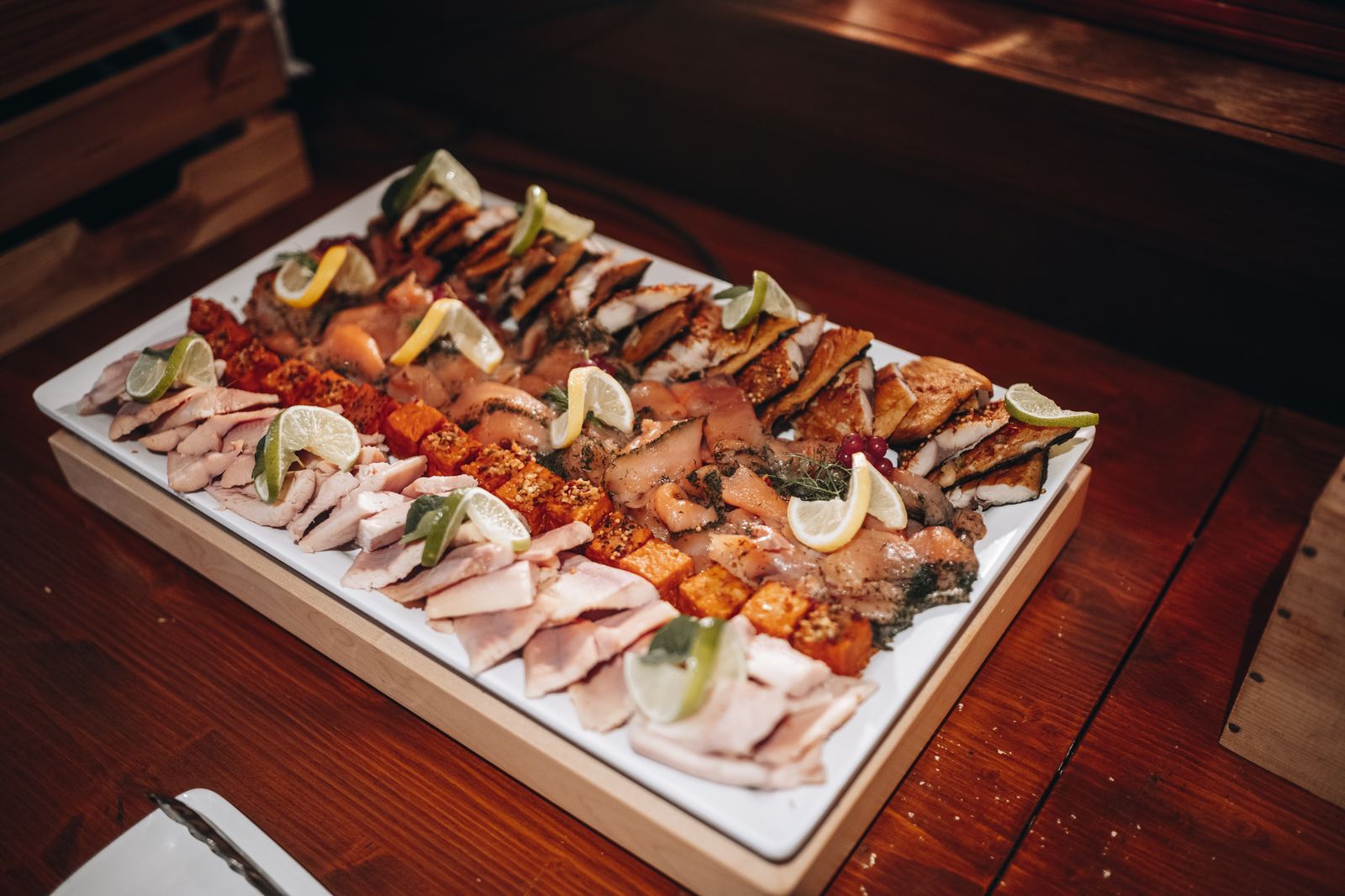 Antipasti-Platte am Buffet