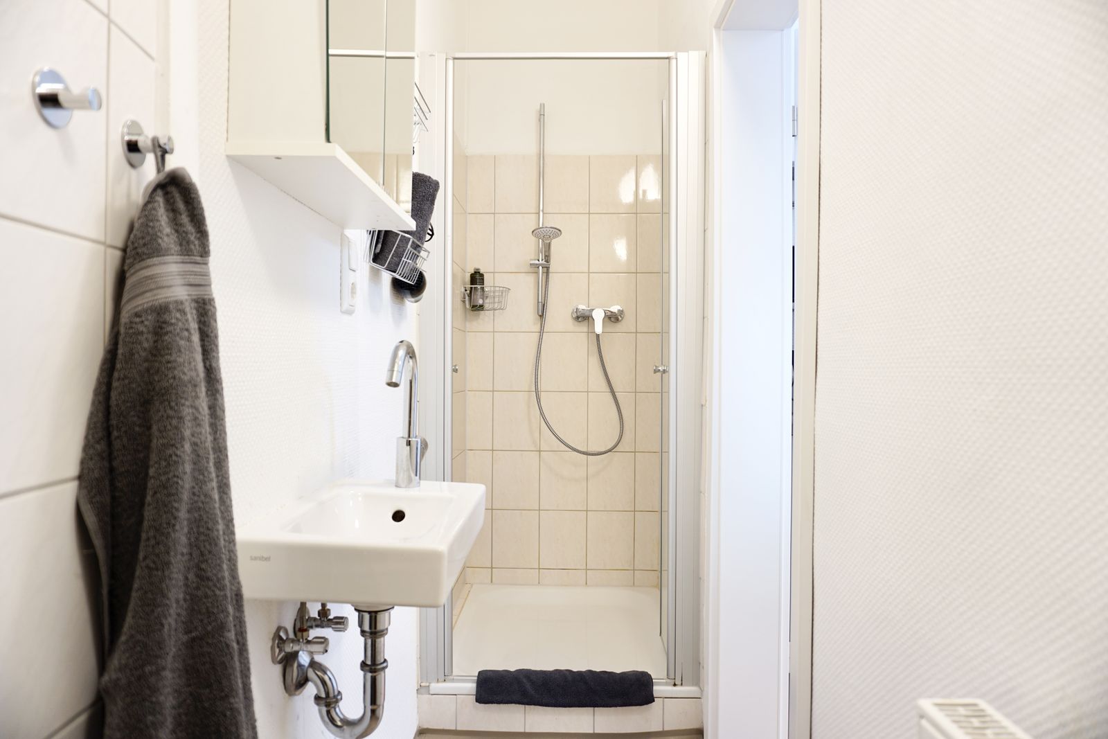 Badezimmer der Ferienwohnung Bär 38