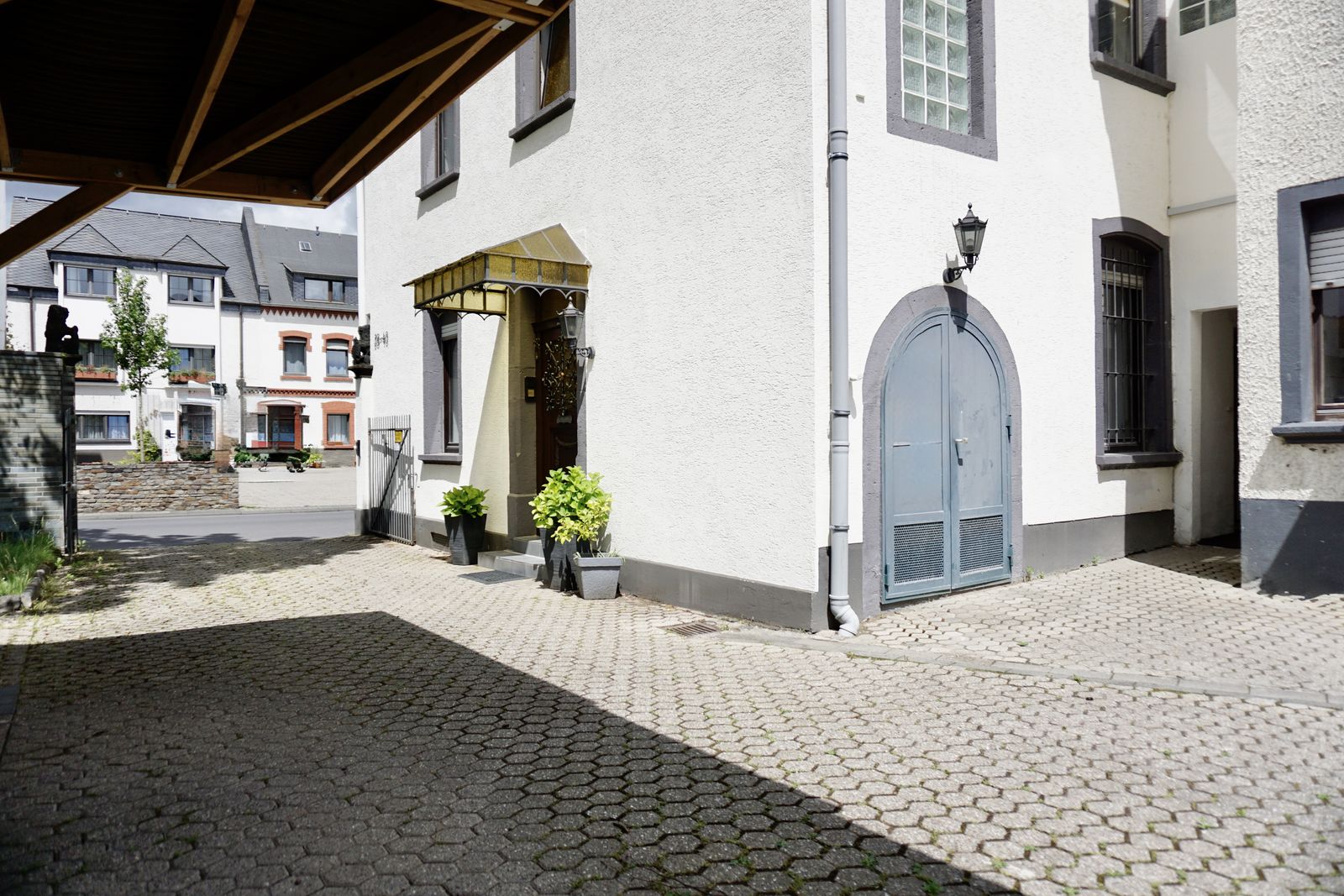 Flur der Ferienwohnung Bär 38