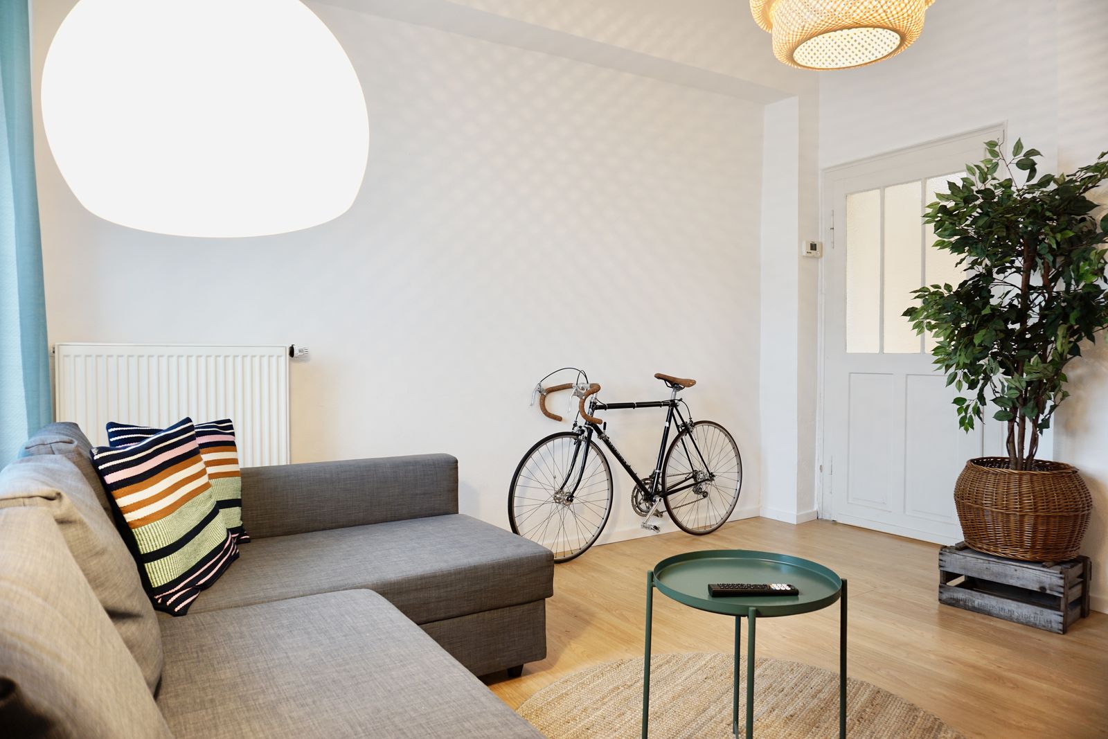 Wohnzimmer der Ferienwohnung Bär 38