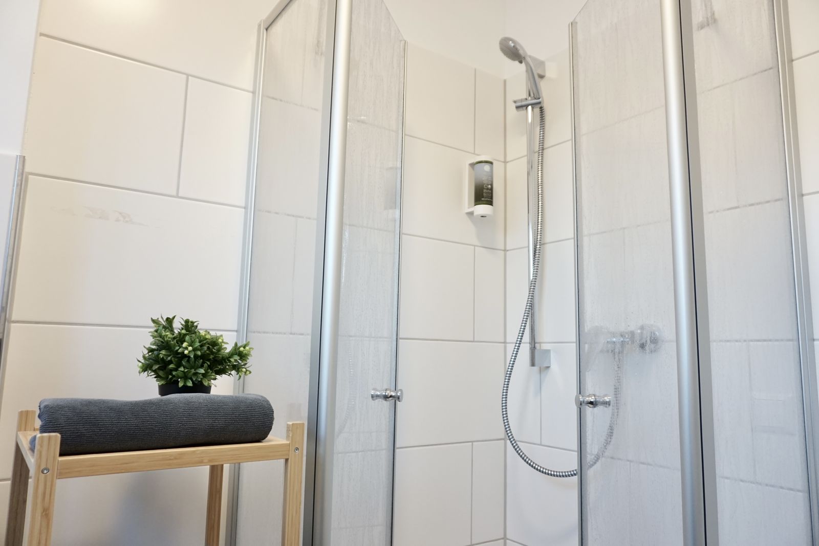 Badezimmer der Ferienwohnung Braunbär