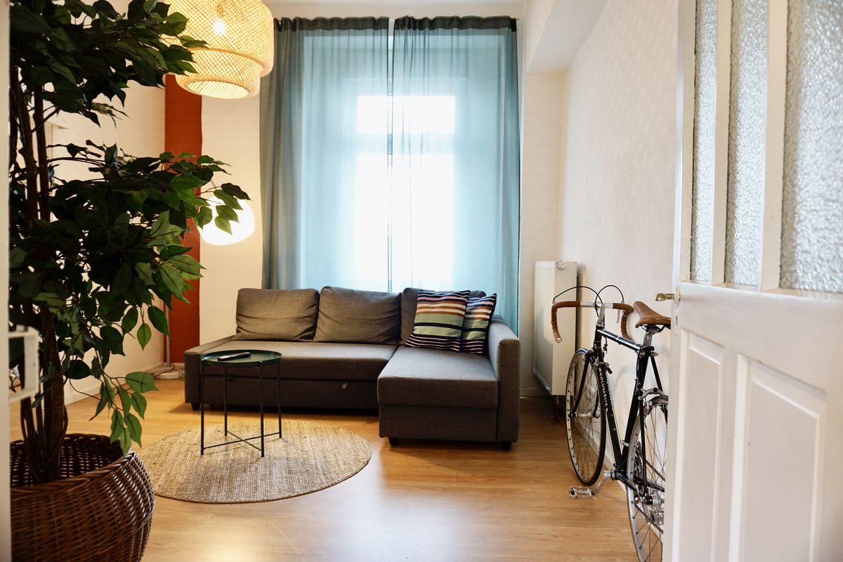 Wohnzimmer der Ferienwohnung Bär 38