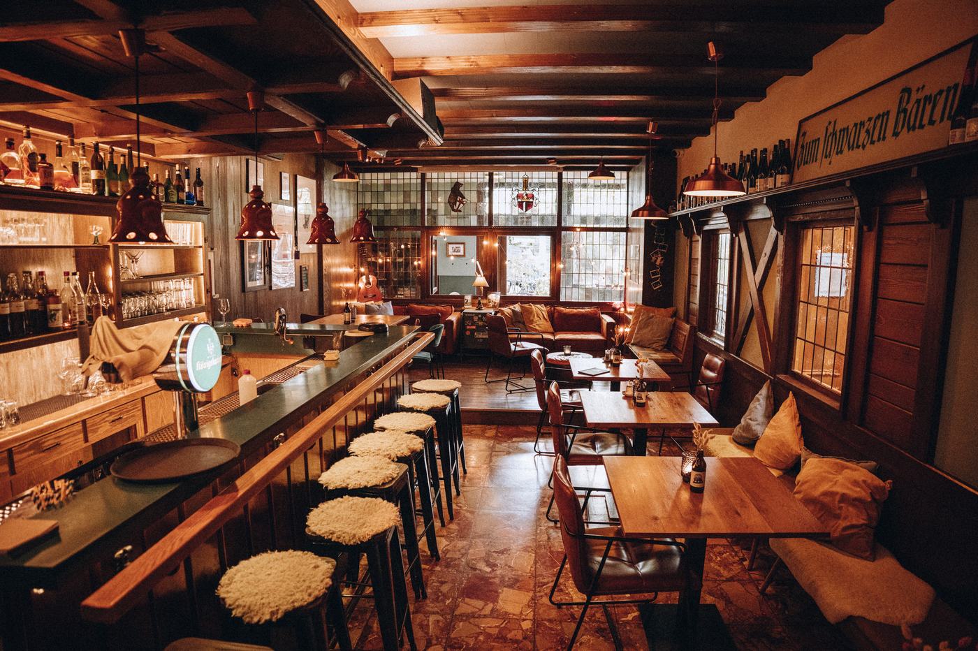 Bierstube mit Theke