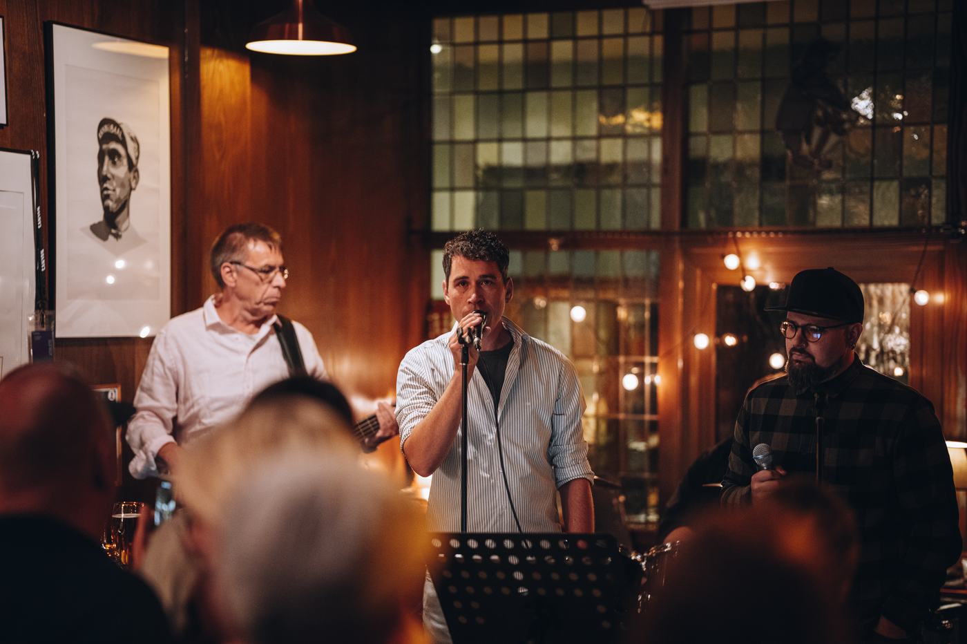 Livemusik im Gastraum