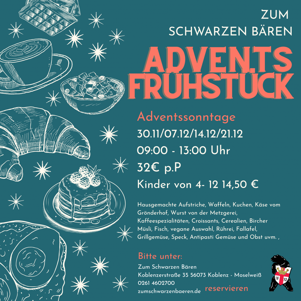 Adventsbrunch