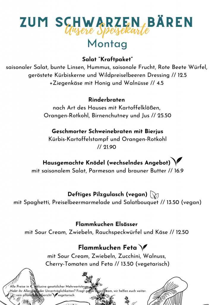 Montagkarte seite 2 22.10.