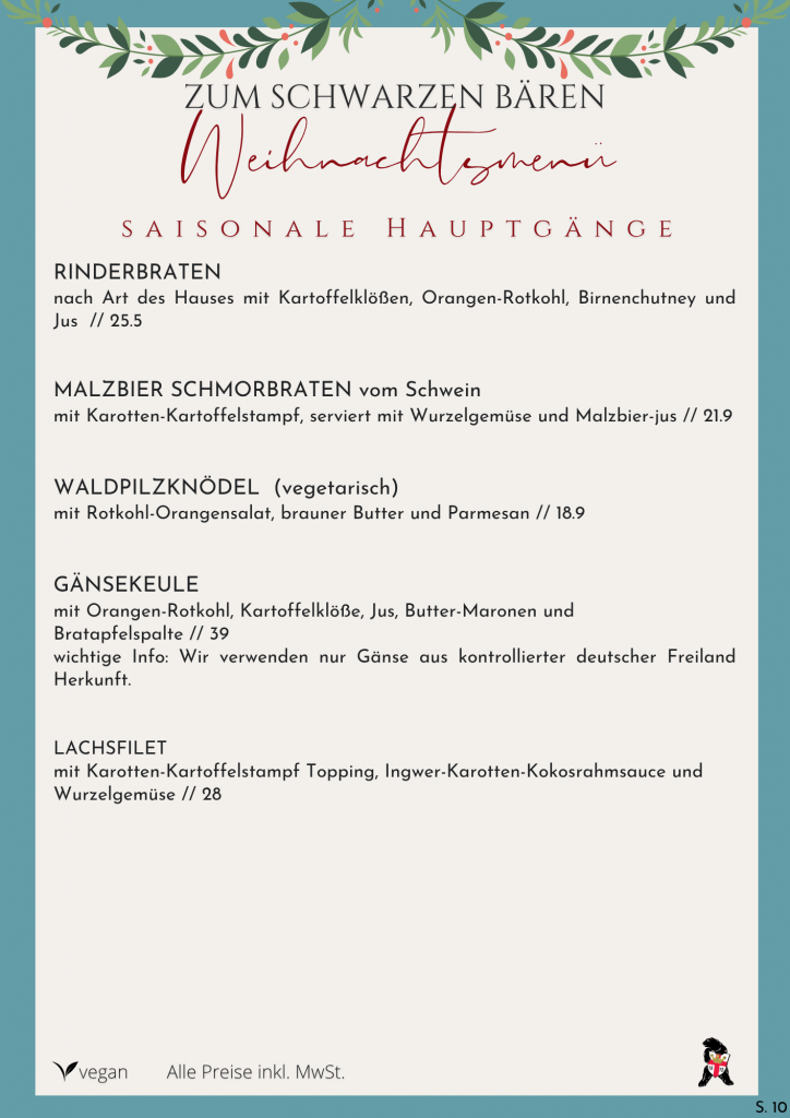 Winterspeisekarte 2024 Seite 2