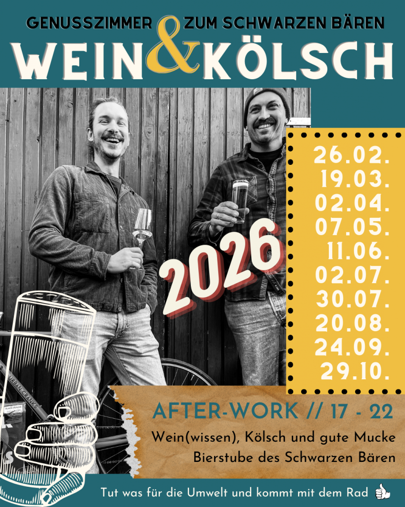 Wein & Kölsch 2026